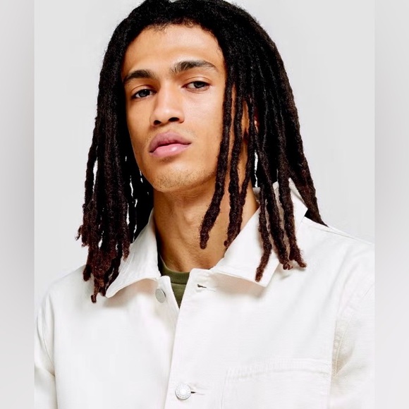 TOPMAN Chore Denim Overshirt - Picture 3 of 10